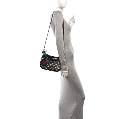 Louis Vuitton Empreinte Monogram Spring in the City Bagatelle NM Black White Pink 2 of 9