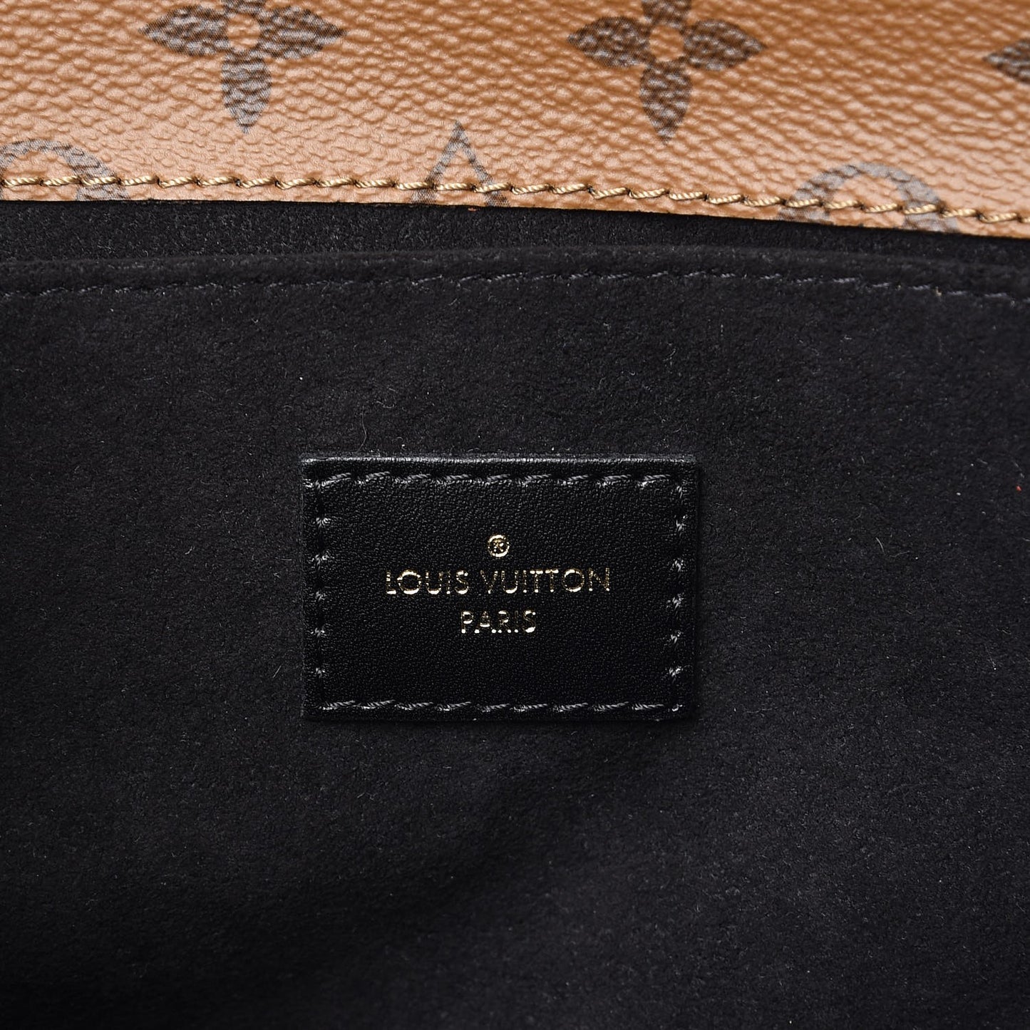 Reverse Monogram Pochette Metis