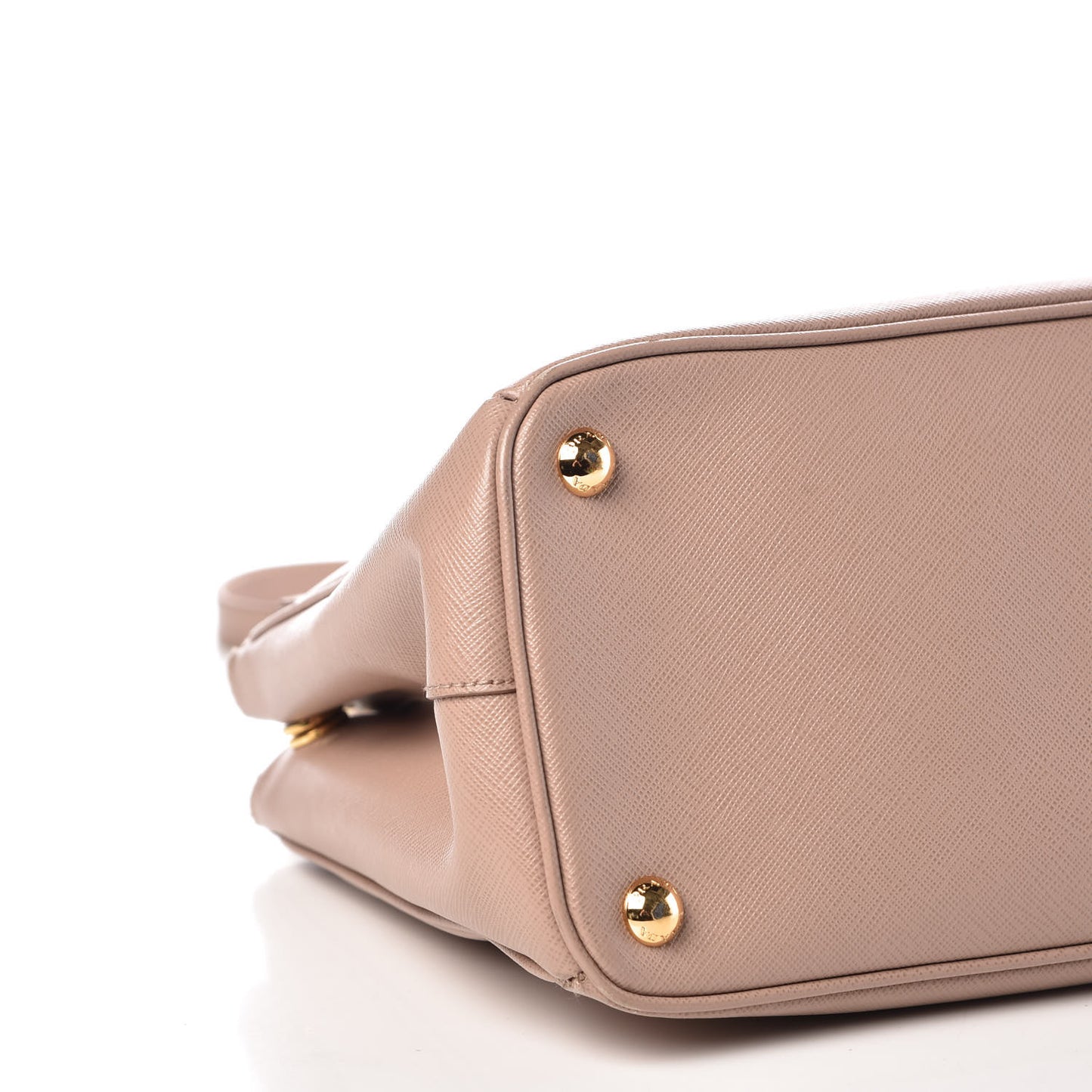 Saffiano Small Galleria Double Zip Tote Cammeo