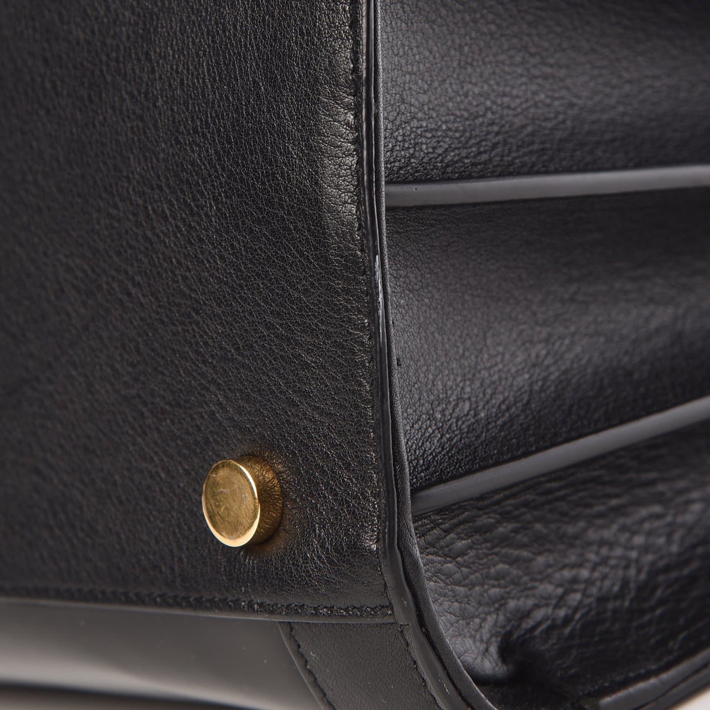 Patent Small Sac de Jour Black