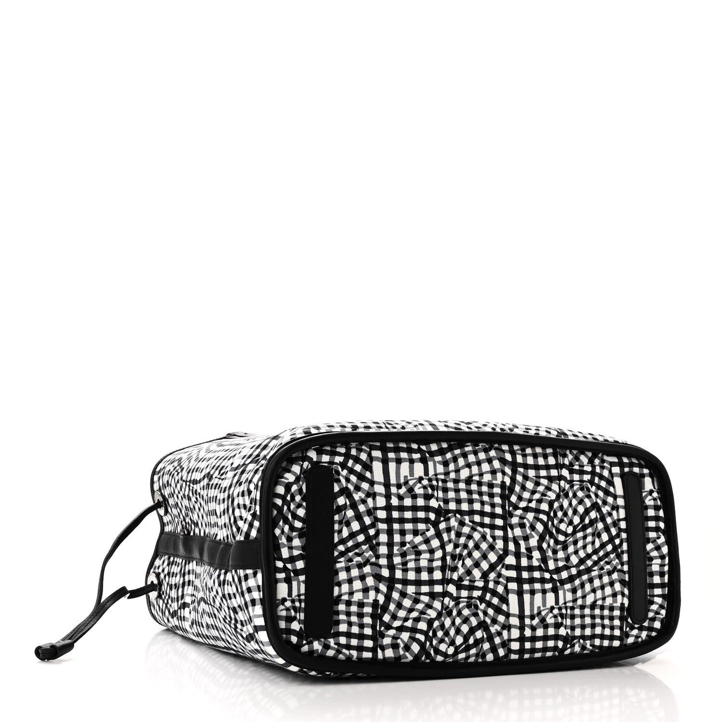 Visetos Medium Liz Reversible Shopper Tote Black