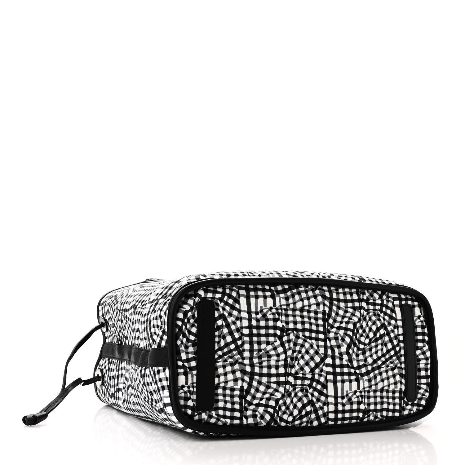 MCM Visetos Medium Liz Reversible Shopper Tote Black 7 of 15