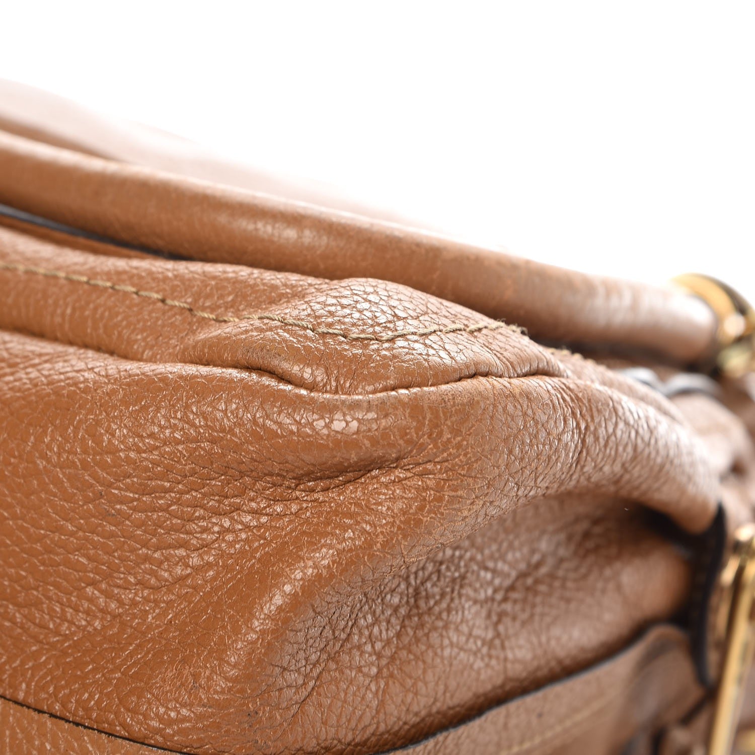 Chloe Calfskin Medium Paraty Tan 15 of 15