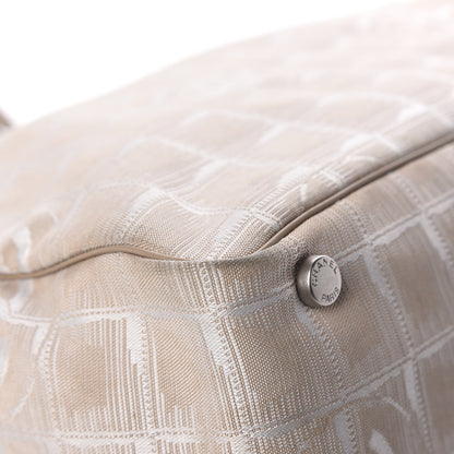 Chanel Nylon Medium Travel Tote Beige 13 of 16