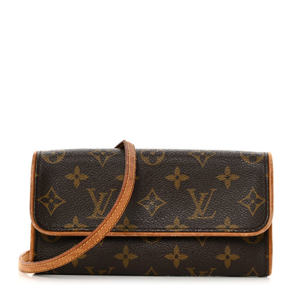 Louis Vuitton Monogram Pochette Twin PM 1 of 15