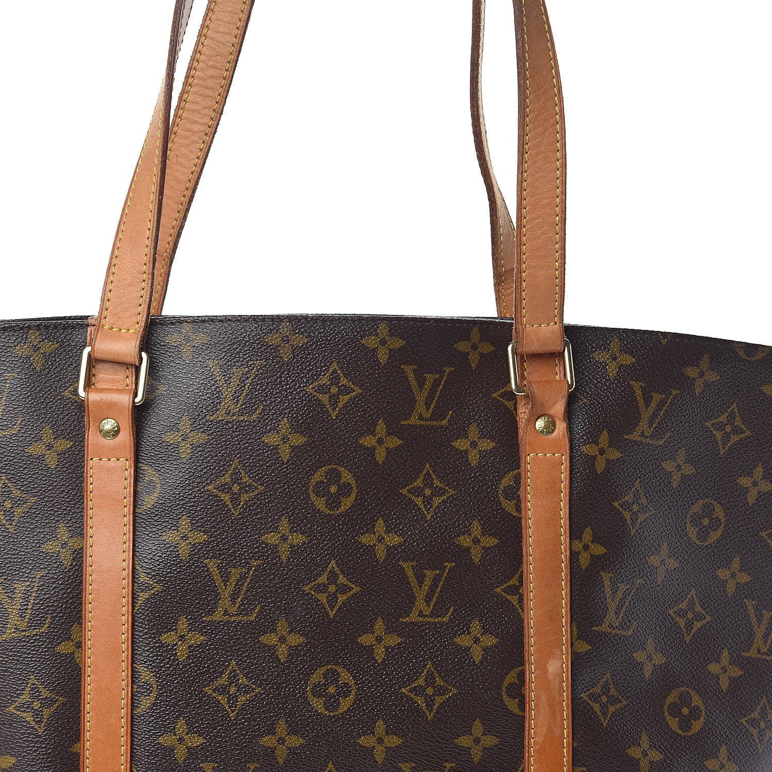 Louis Vuitton Monogram Sac Shopping Tote 10 of 10