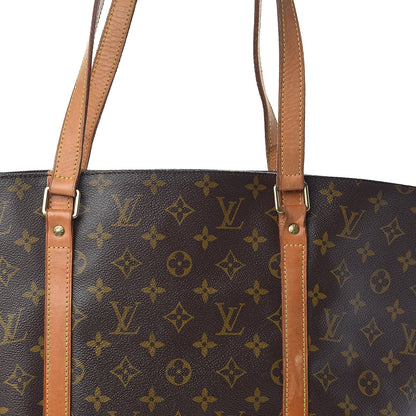 Louis Vuitton Monogram Sac Shopping Tote 10 of 10