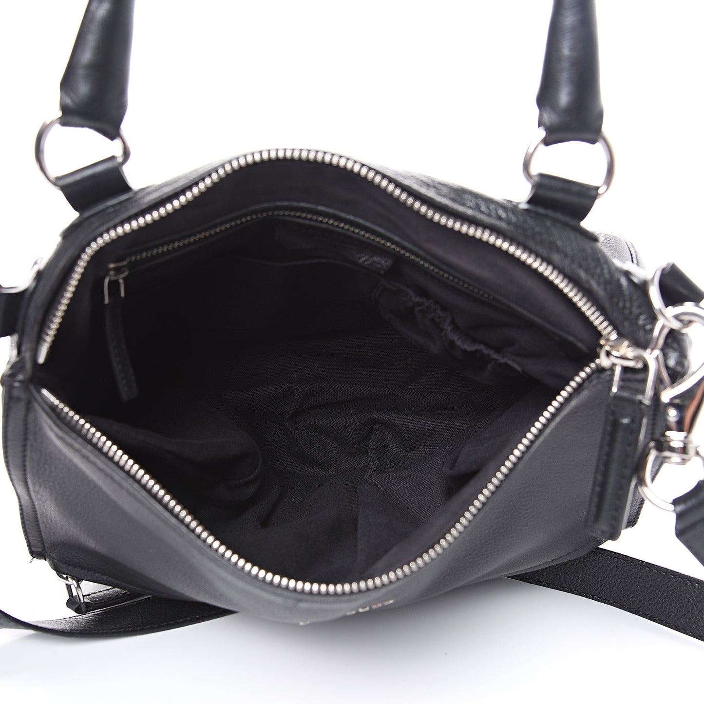 Sugar Goatskin Medium Pandora Black