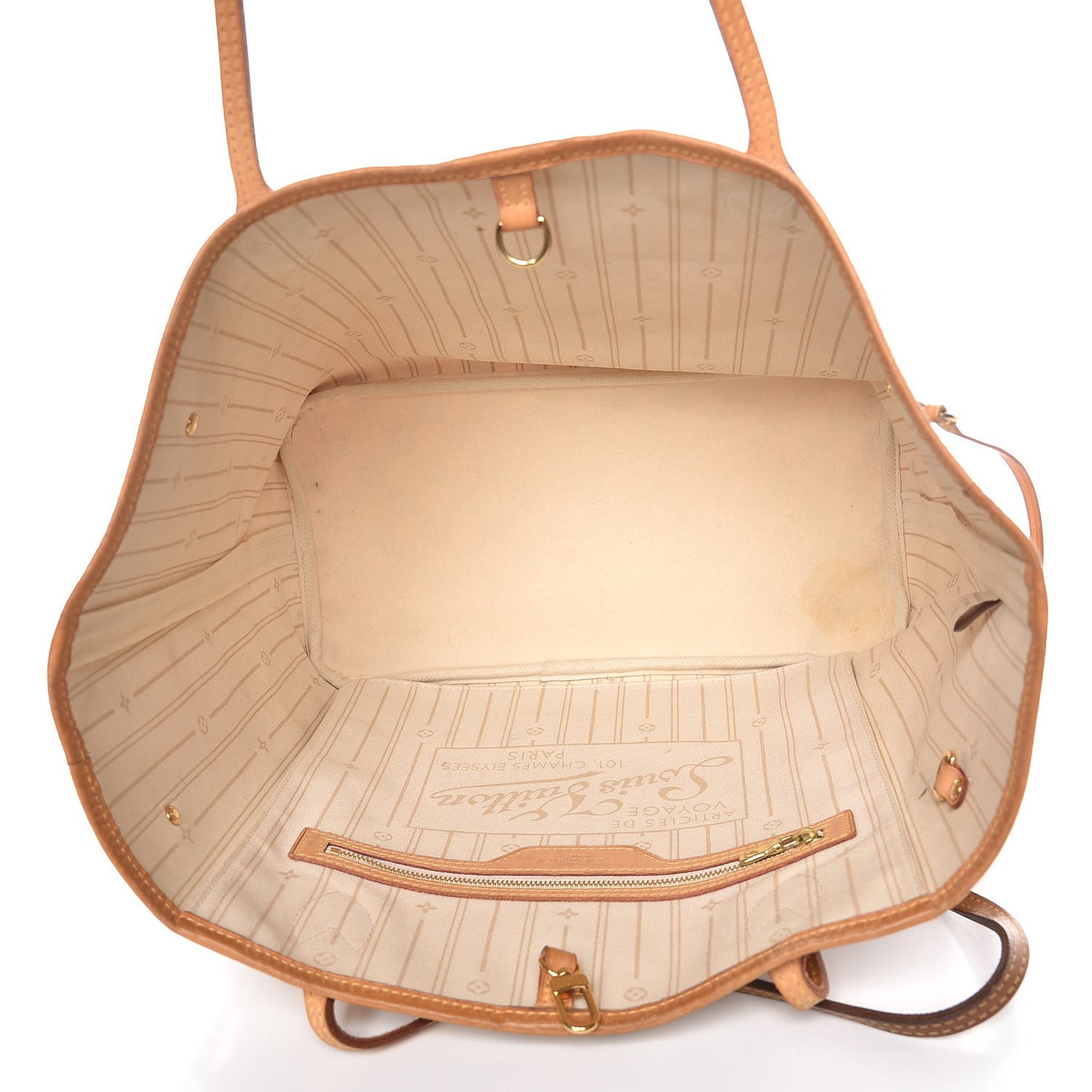 Damier Azur Neverfull MM