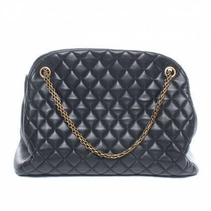 Chanel Lambskin Large Just Mademoiselle Black 3 of 10