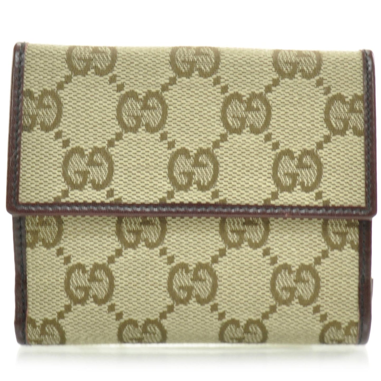 Monogram Horsebit Flap French Wallet