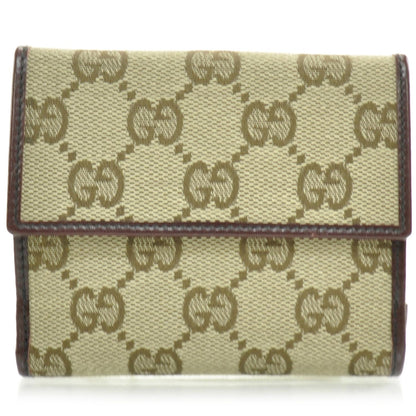 Gucci Monogram Horsebit Flap French Wallet 4 of 11