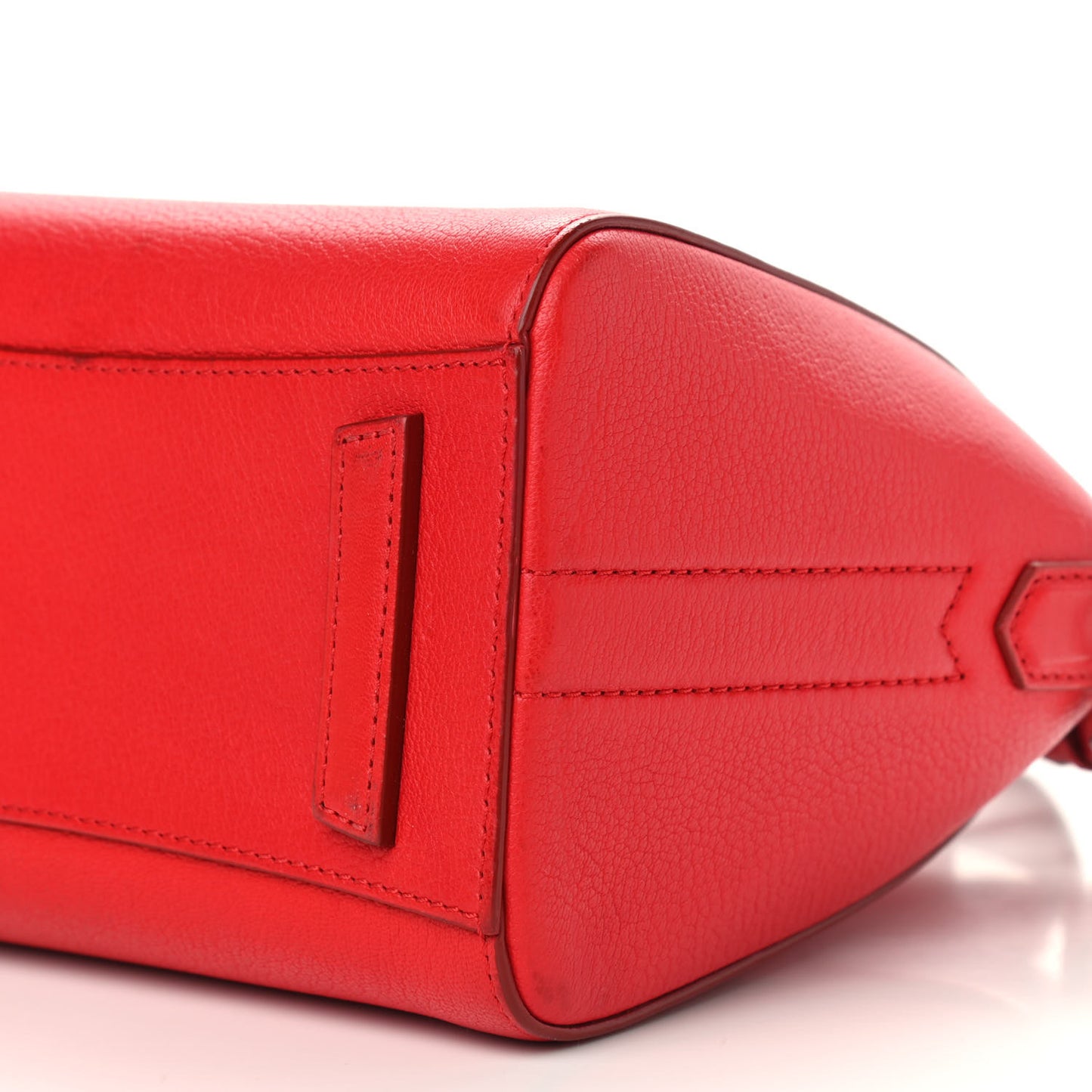 Sugar Goatskin Mini Antigona Red