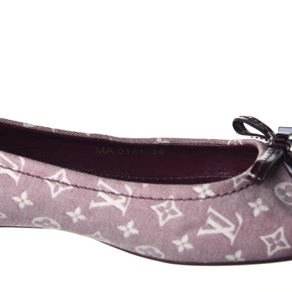 Louis Vuitton Mini Monogram Debbie Ballerina Flats 36 Cherry 8 of 8