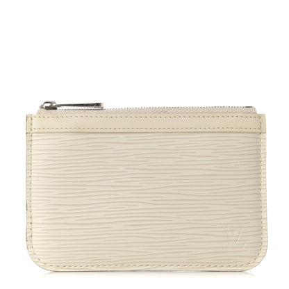 Louis Vuitton Epi Key Pouch Ivory 1 of 8