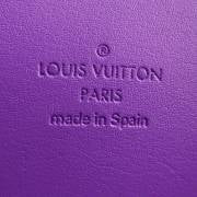 Louis Vuitton Vernis Sutton Purple 9 of 10