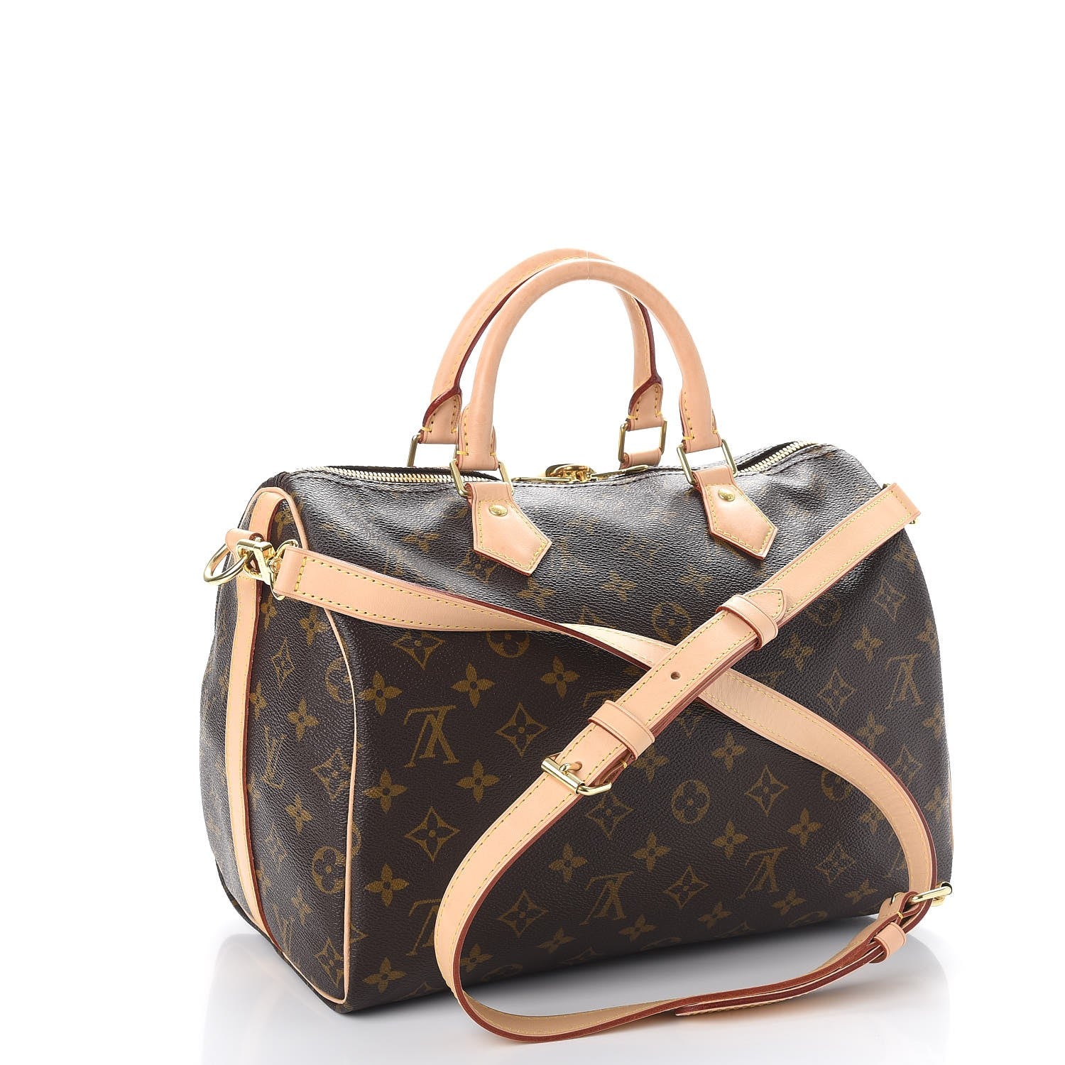 Louis Vuitton Monogram Speedy Bandouliere 30 4 of 11