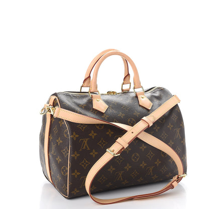 Louis Vuitton Monogram Speedy Bandouliere 30 4 of 11
