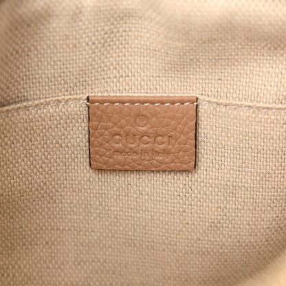 Gucci Pebbled Calfskin Small Soho Disco Bag Camelia 6 of 11