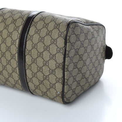 Gucci GG Plus Monogram Medium Joy Boston Dark Brown 10 of 10