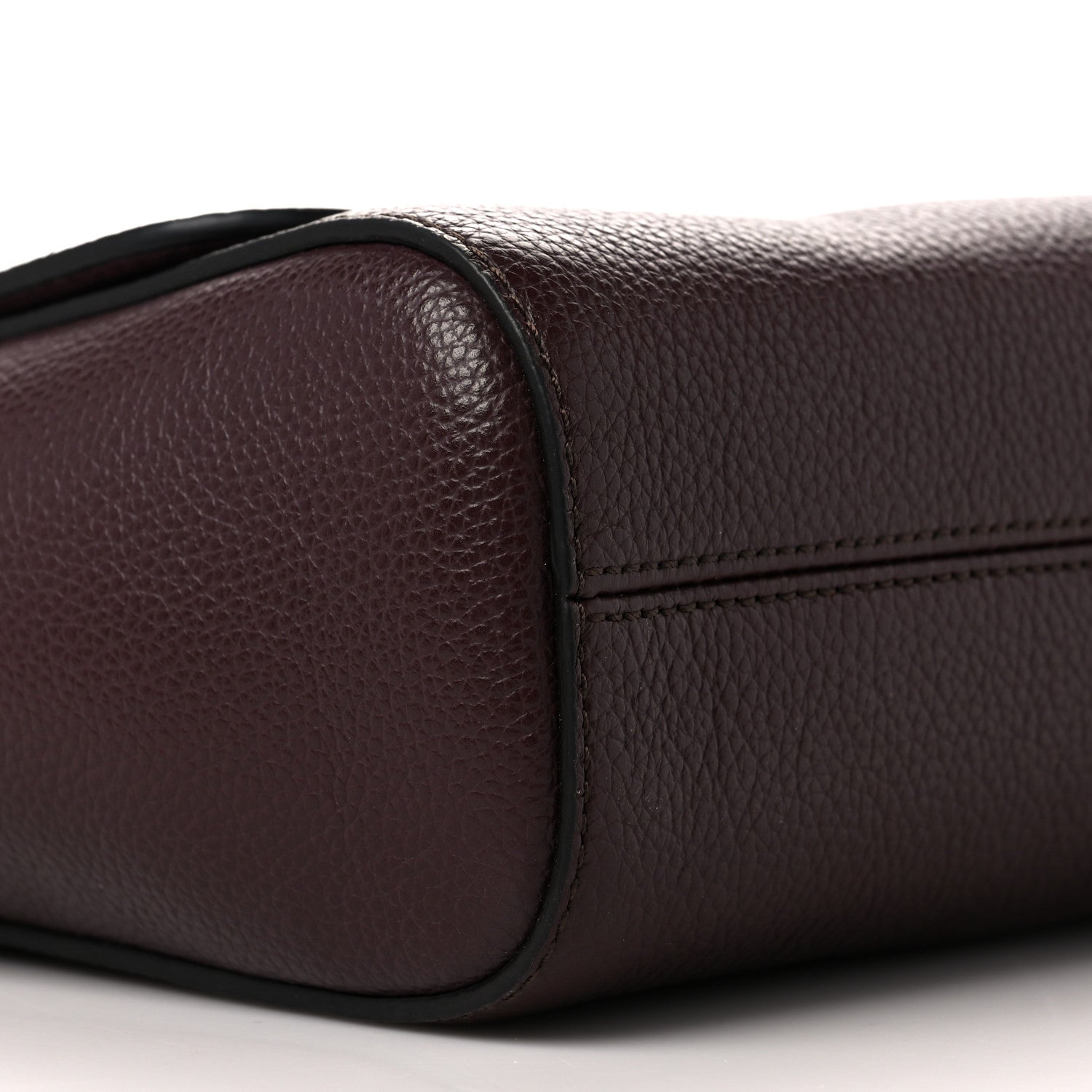 Mulberry Glossy Goatskin Medium Lily Oxblood 8 of 9