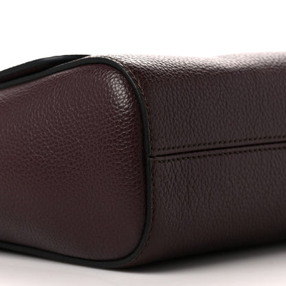 Mulberry Glossy Goatskin Medium Lily Oxblood 8 of 9