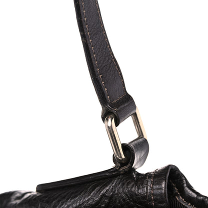 Gucci Guccissima Small Flap Messenger Bag Brown 18 of 21