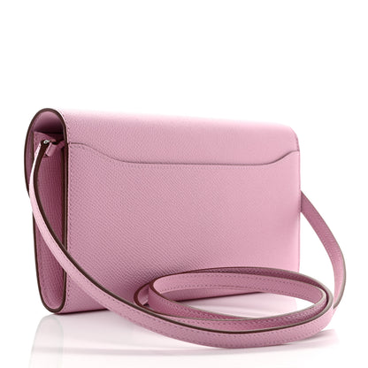 Hermes Epsom Constance Wallet To Go Mauve Sylvester 3 of 11