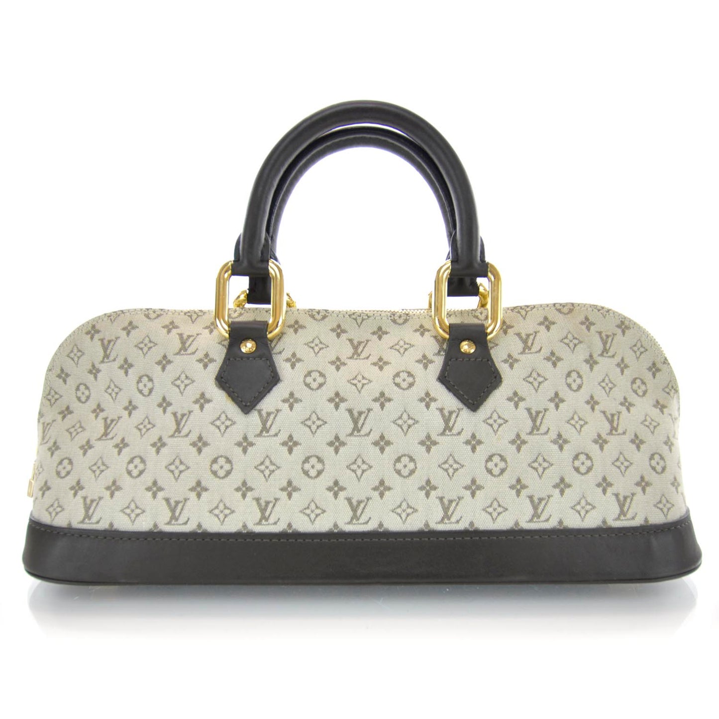 Mini Monogram Alma Long Kaki