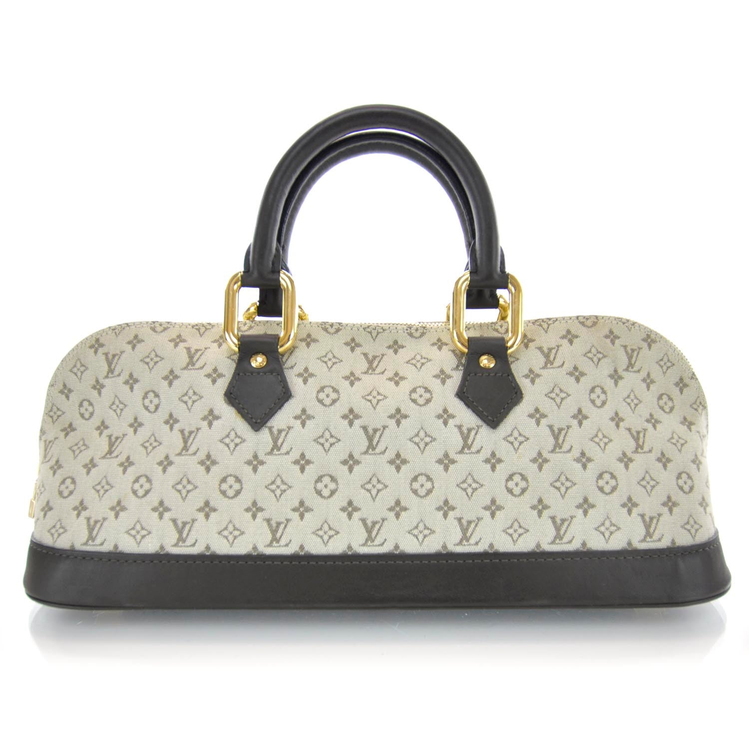 Louis Vuitton Mini Monogram Alma Long Kaki 1 of 7