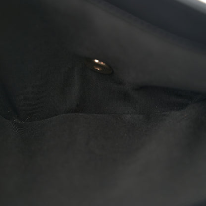 Chanel Calfskin Stitched Large Flap Black 6 of 12