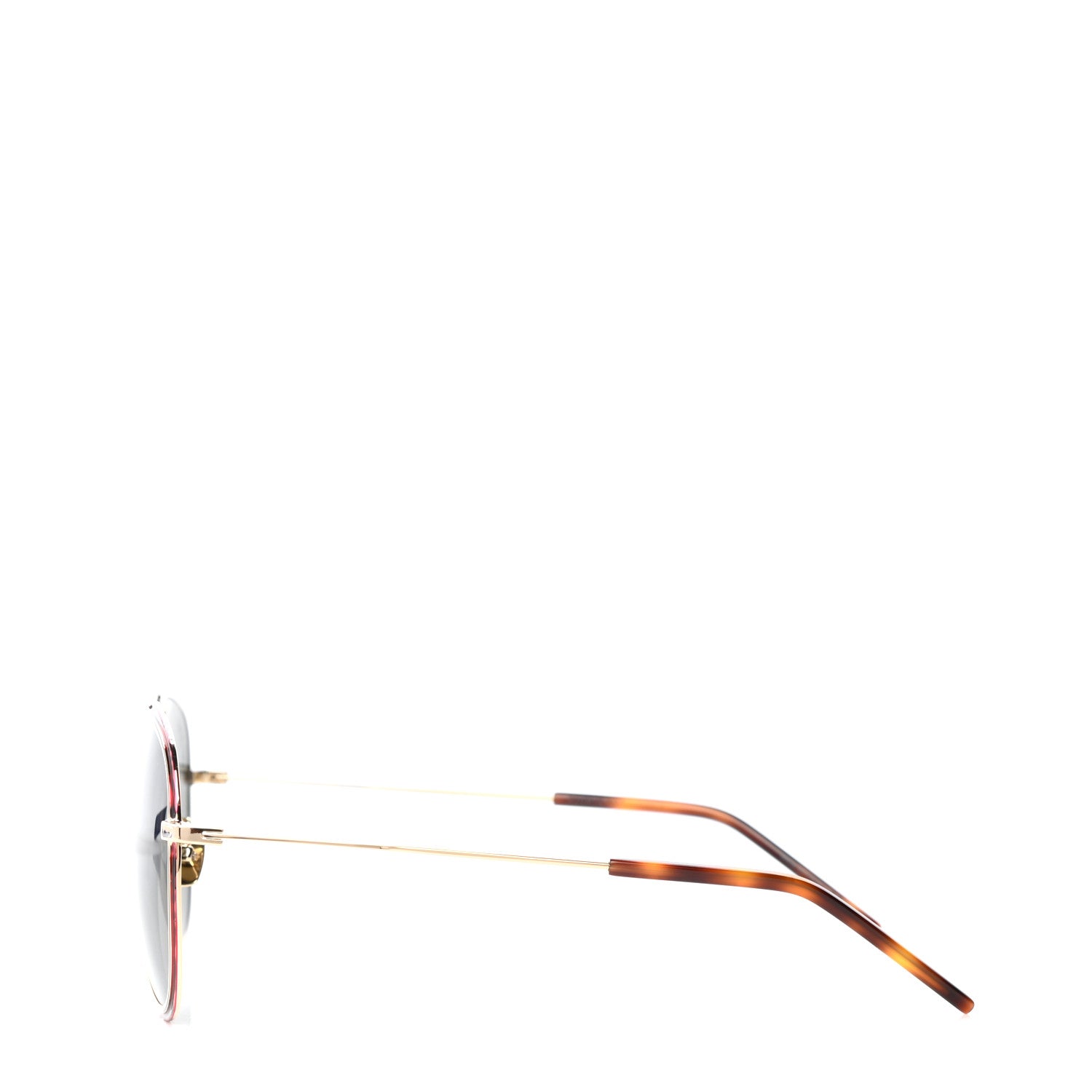 Saint Laurent Aviator Classic SL 294 Sunglasses Gold Red 3 of 6