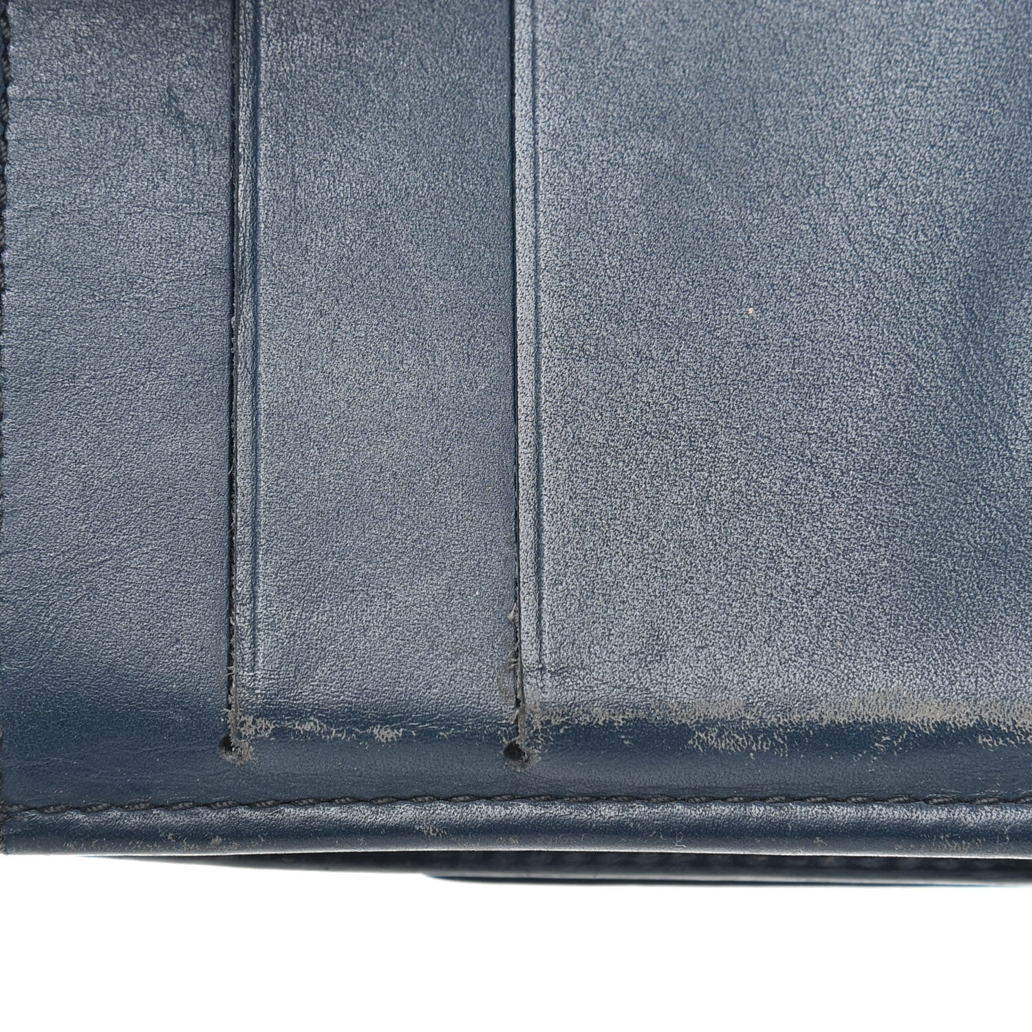 Louis Vuitton Mat Monogram Elise Wallet Blue 11 of 11