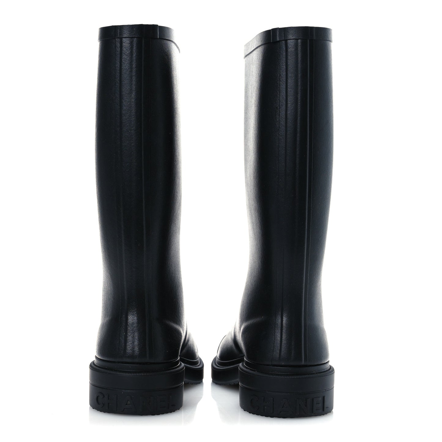 Caoutchouk CC High Boots 37 Black