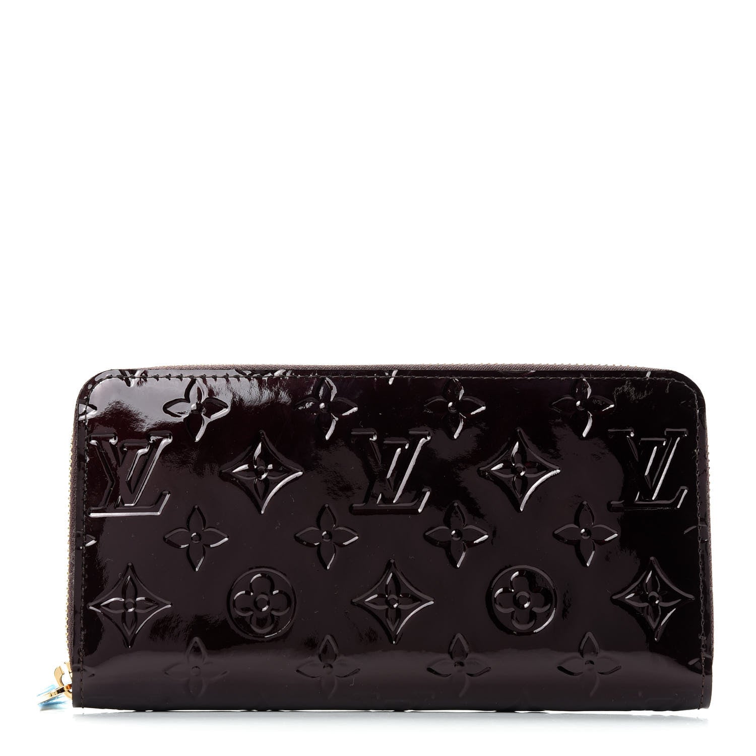 Louis Vuitton Vernis Zippy Wallet Amarante 1 of 8