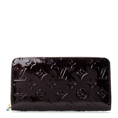 Louis Vuitton Vernis Zippy Wallet Amarante 1 of 8