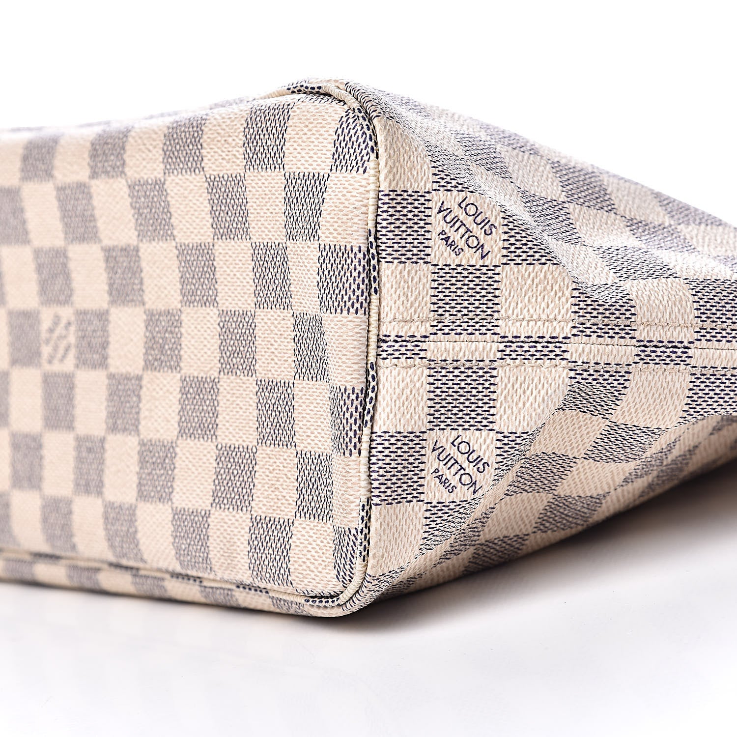 Louis Vuitton Damier Azur Neverfull PM 13 of 17