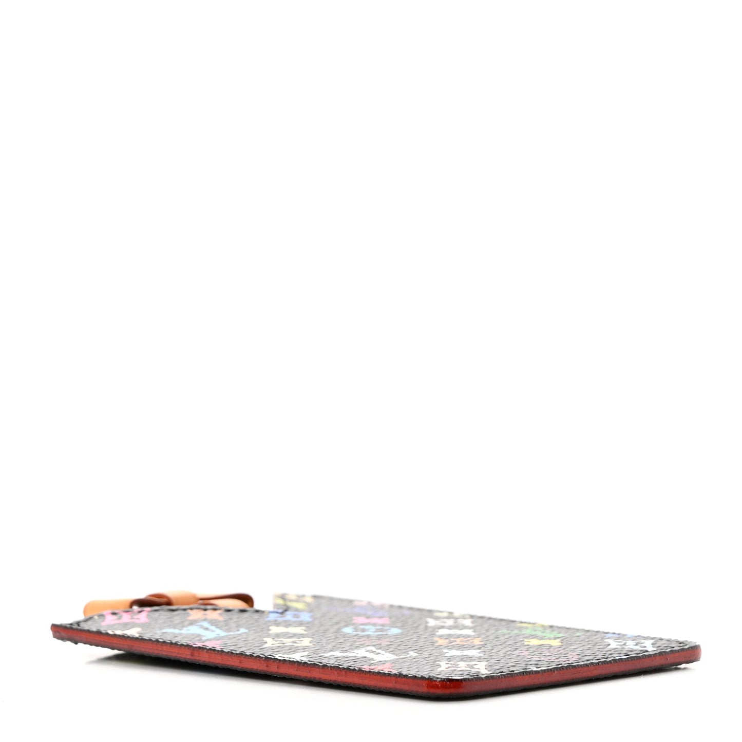 Monogram Multicolor Mirror and Case Pouch Black