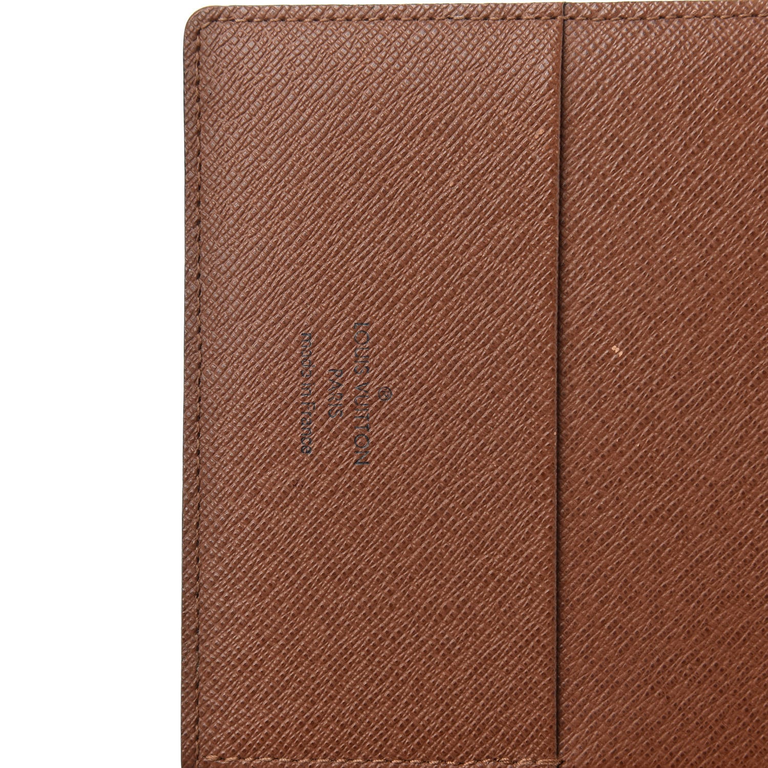 Louis Vuitton Monogram Large Ring Agenda Cover 6 of 12
