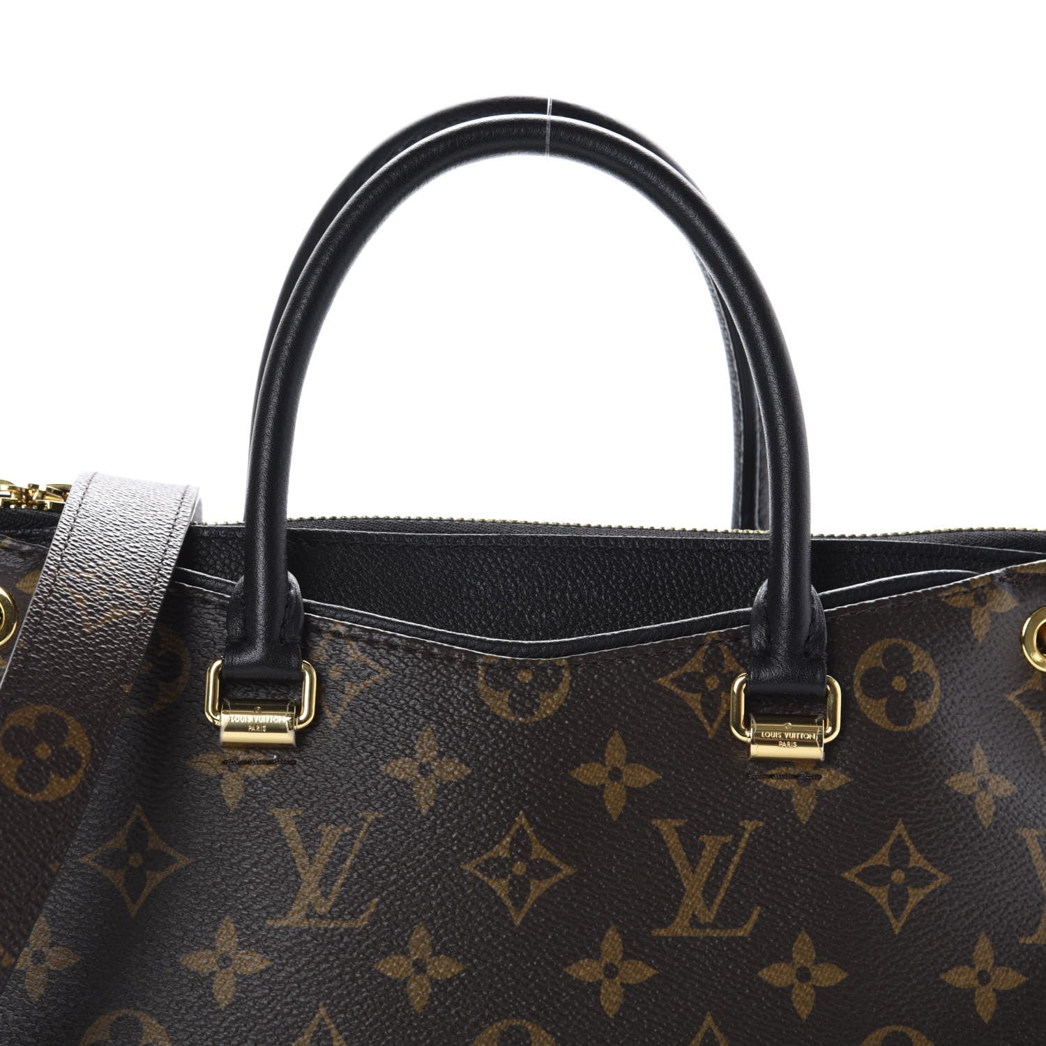 Louis Vuitton Monogram Pallas Full BB Black 9 of 9