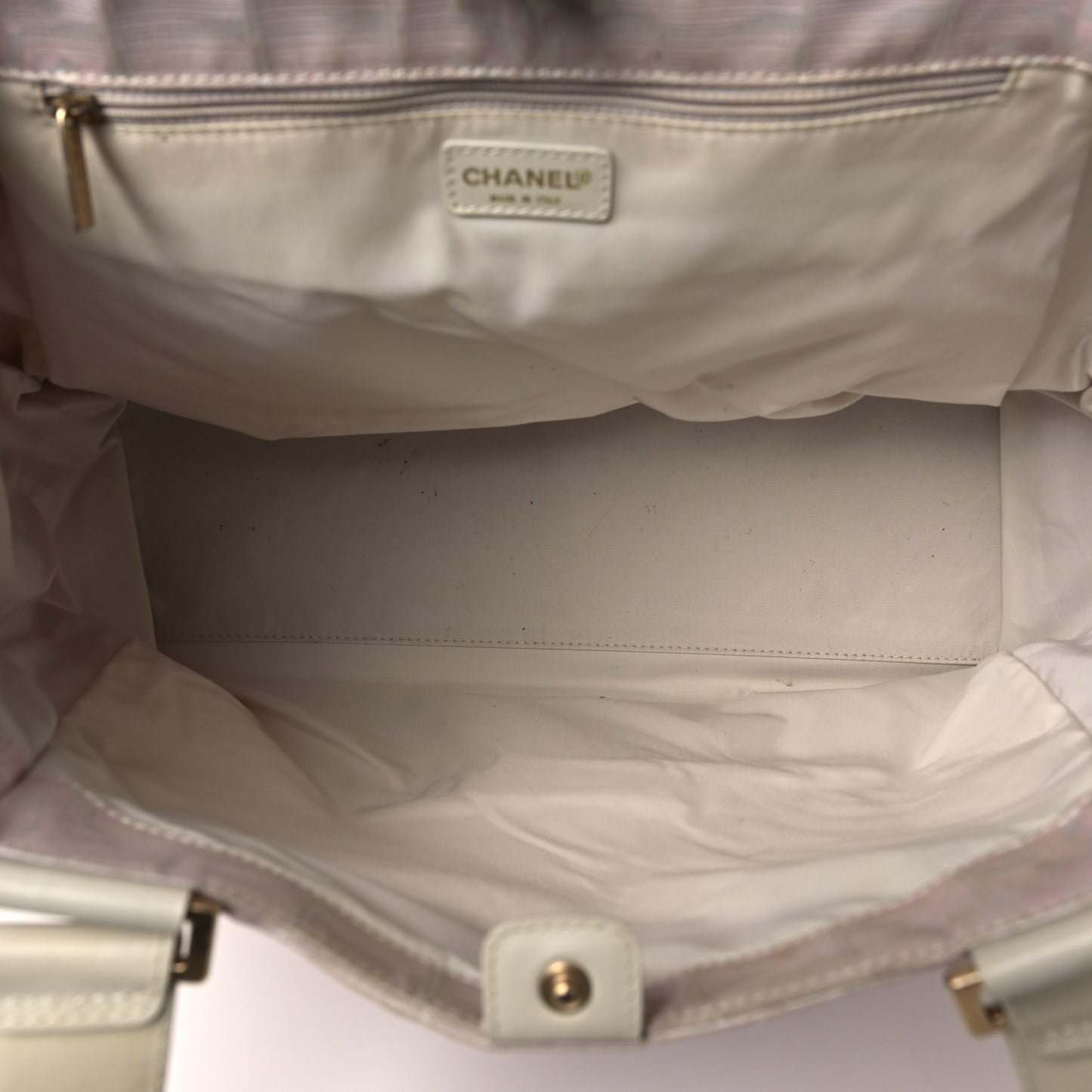 Nylon Travel Shoulder Bag Pink