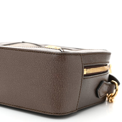 Gucci GG Supreme Monogram Mini Ophidia Top Handle Shoulder Bag Brown 10 of 11