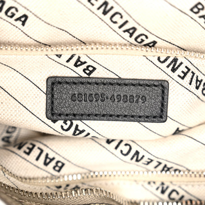 Balenciaga X GUCCI GG Supreme Monogram Neo Classic Silver Hardware City Beige Ebony 8 of 11