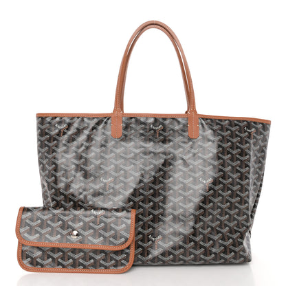 Goyard Goyardine Saint Louis PM Black Gold 3 of 11