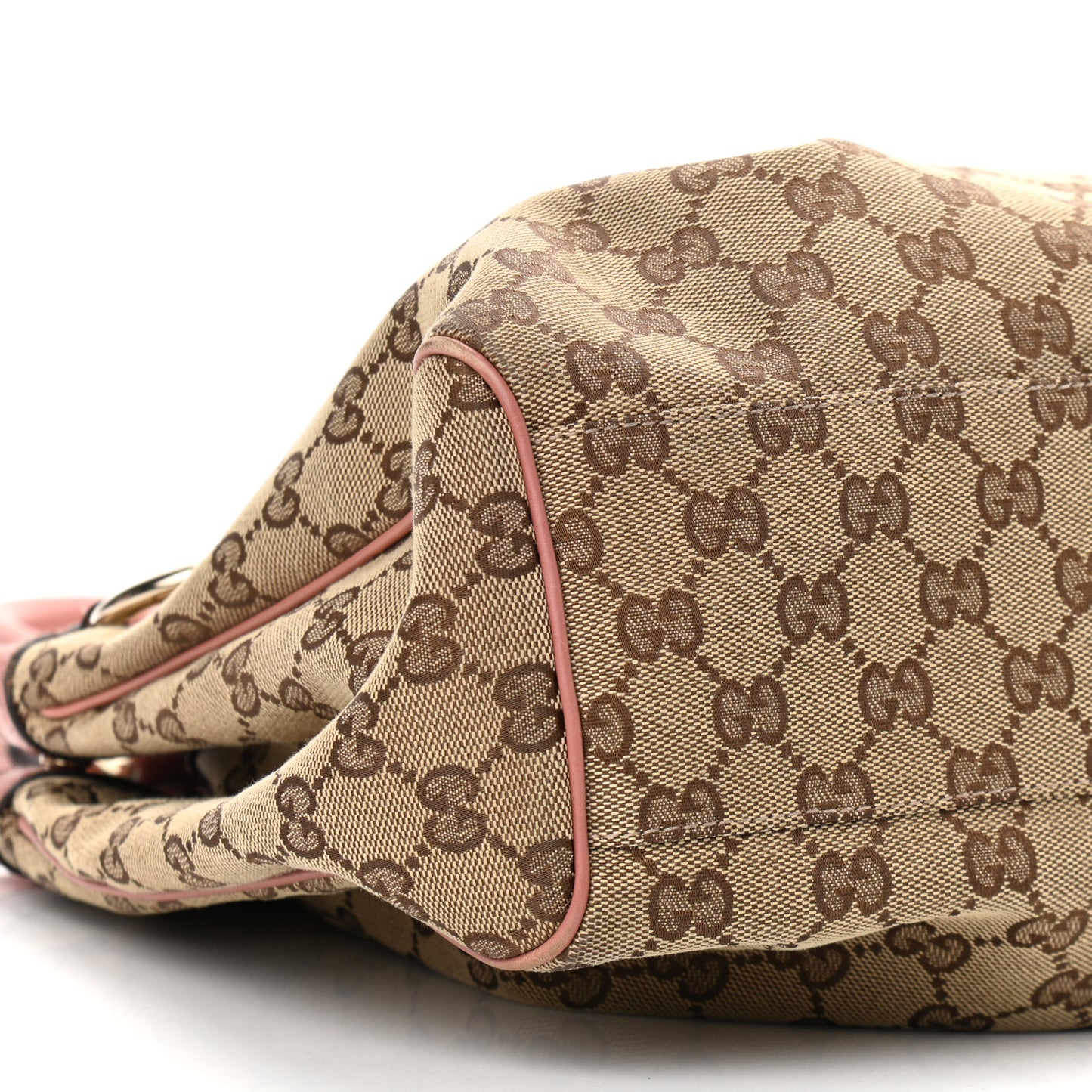 Monogram Medium Sukey Tote Pink