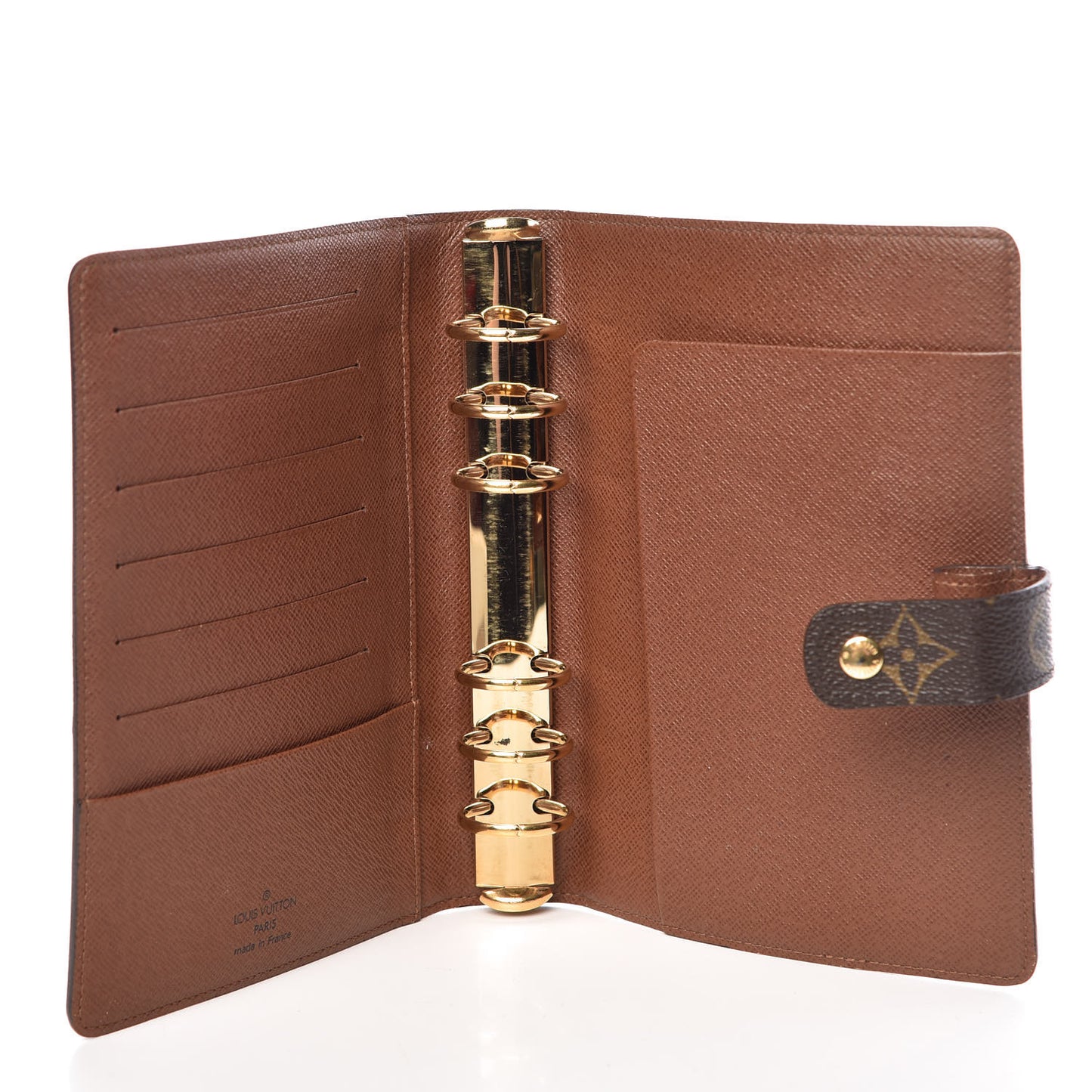 Monogram Medium Ring Agenda Cover