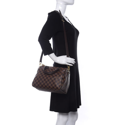 Louis Vuitton Damier Ebene Speedy Bandouliere 25 2 of 11
