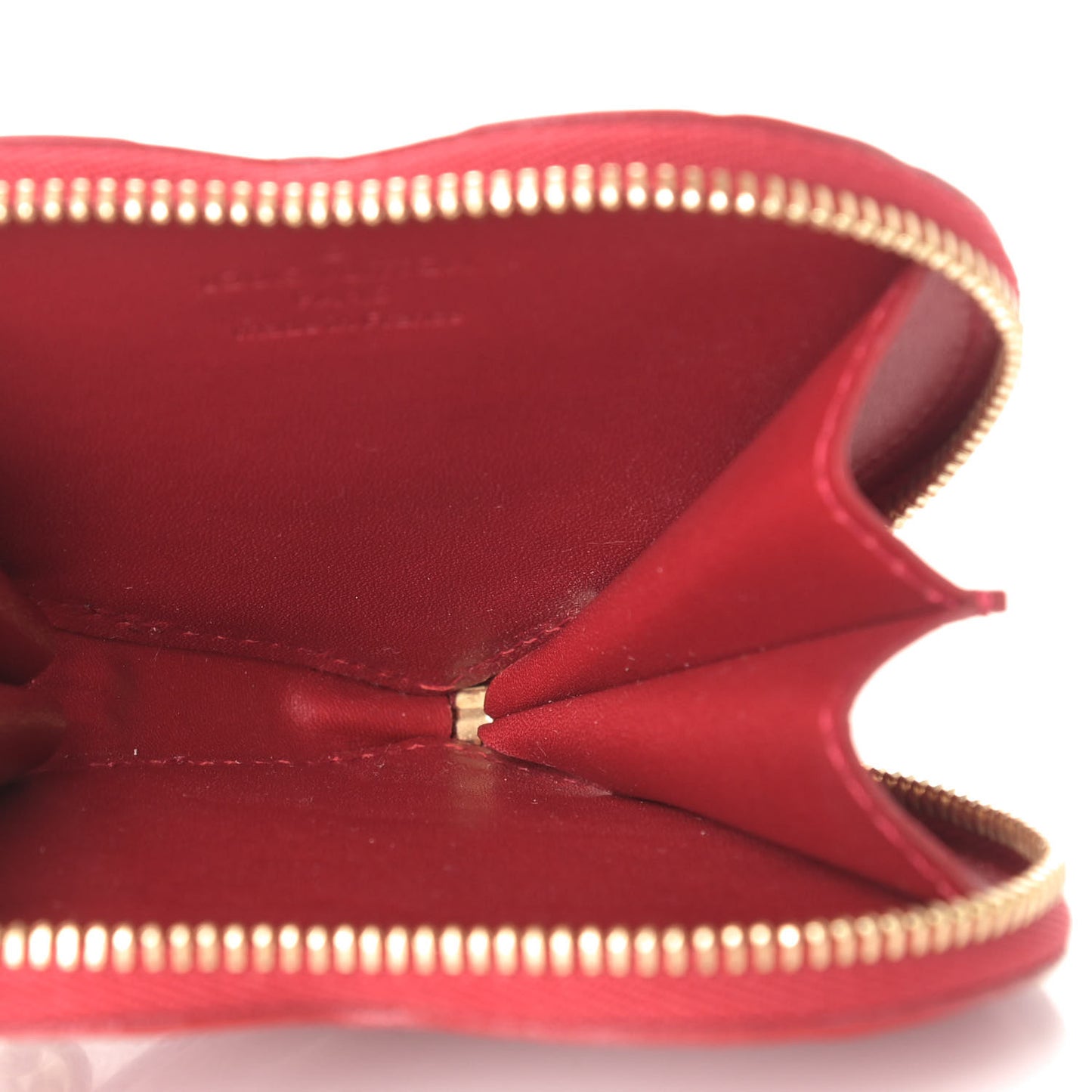 Vernis Coeur Heart Coin Purse Pomme D'Amour