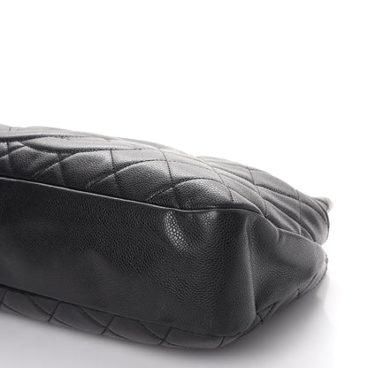 Chanel Caviar Quilted Timeless CC Soft Tote Black 14 of 14