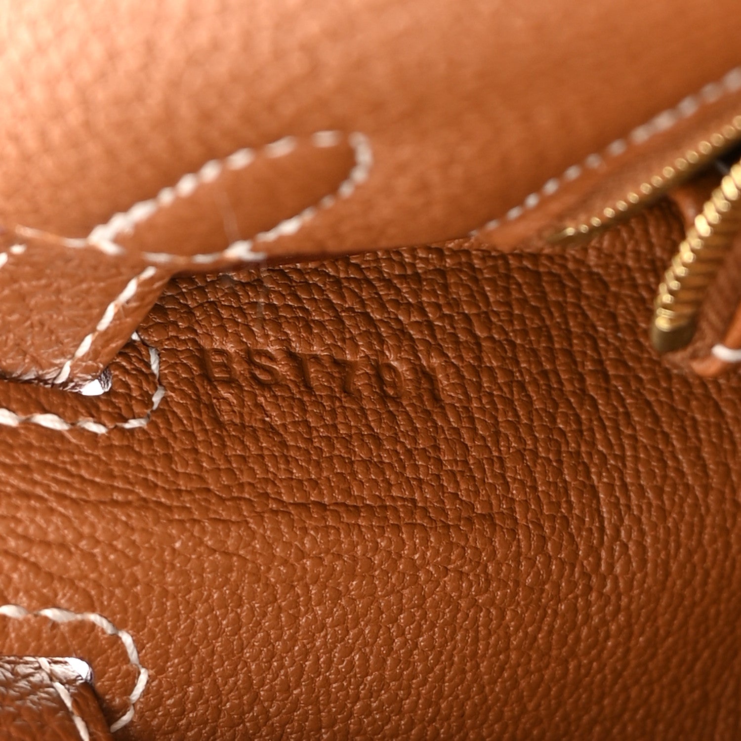 Hermes Togo Kelly Retourne 25 Gold 7 of 13